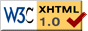 This site made by Los Hermanos Webdesign, validates as XHTML 1.0 Transitional!